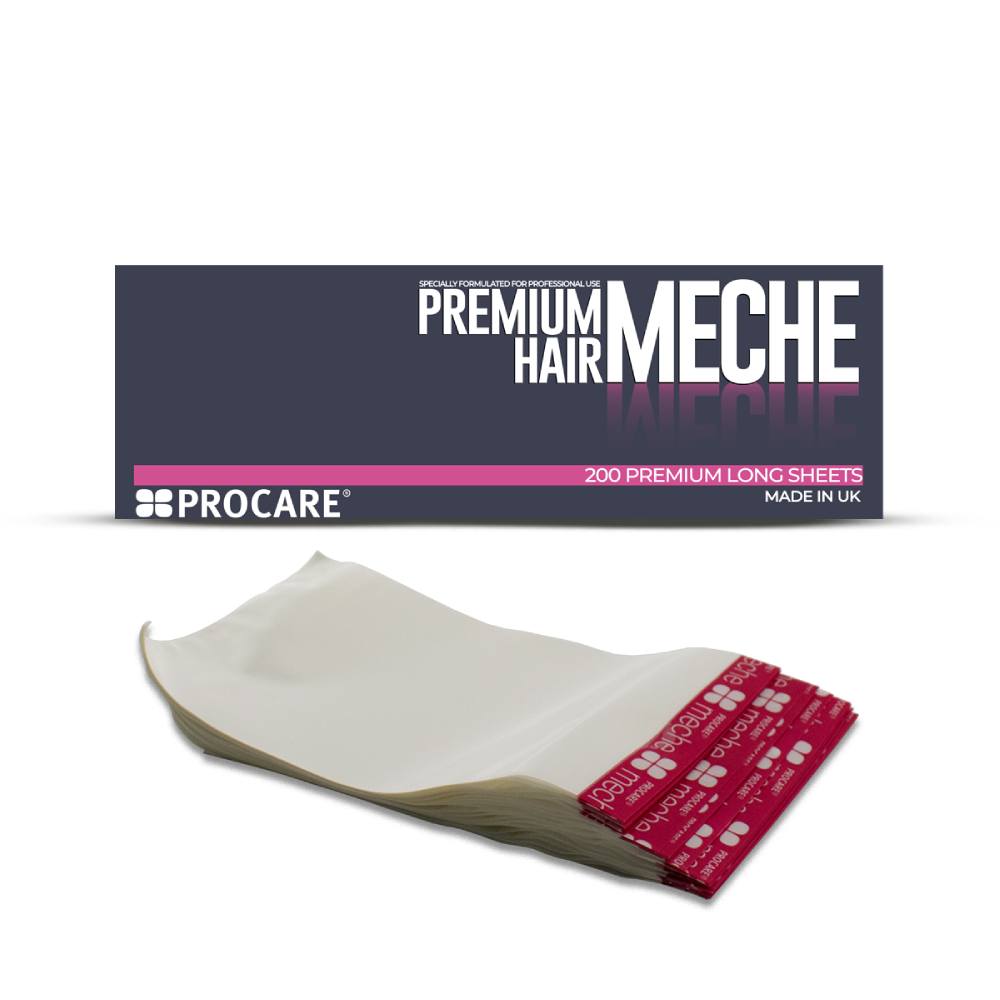 Procare Meche Premium Strips Long (200)