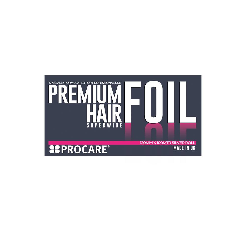 Procare Premium Foil Superwide Silver 120mm x 100m