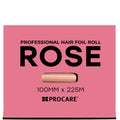 Procare Foil Rose Gold 100mm x 225m