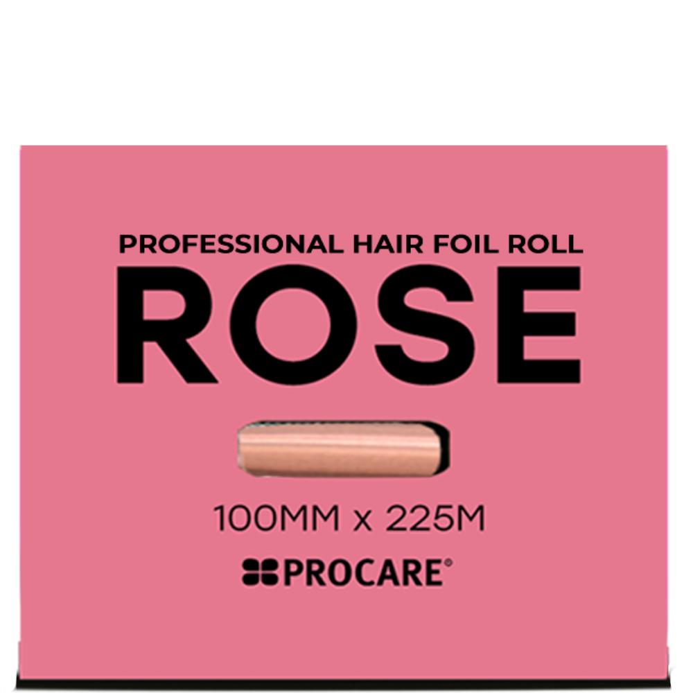 Procare Foil Rose Gold 100mm x 225m