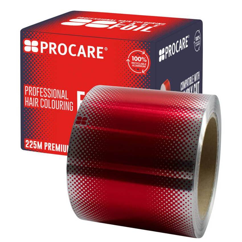 Procare Foil Red 100mm x 225m