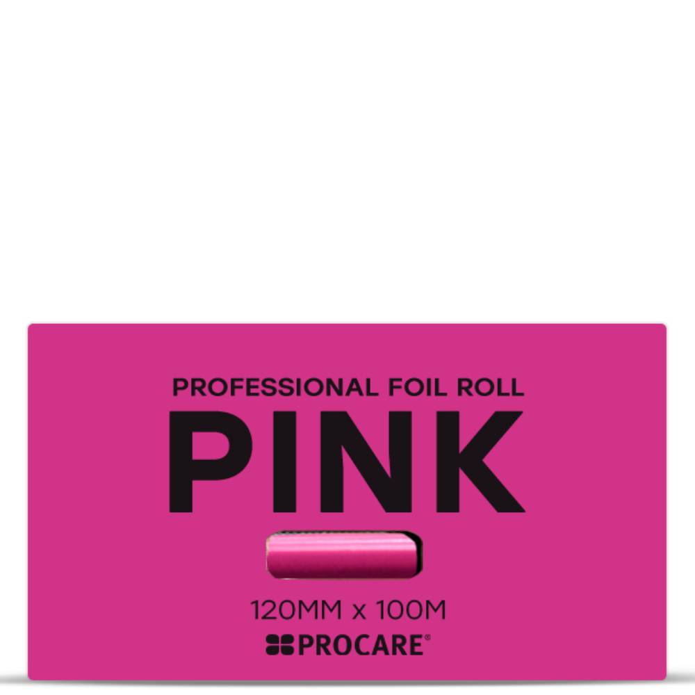 Procare Foil Pink 120mm x 100m