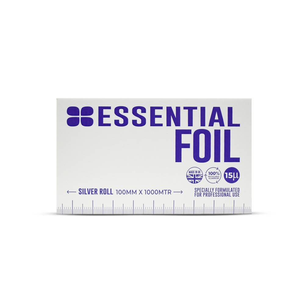 Procare Essential Foil Silver 100mm x 1000m