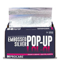 Procare Embossed Pop Up Foil 130mm x 280mm (500)