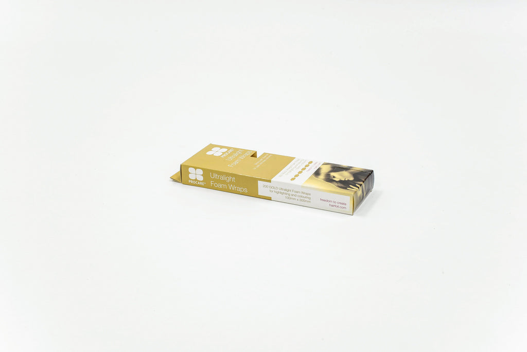 Procare Ultralight Foam Gold Wraps 100mm X 300mm