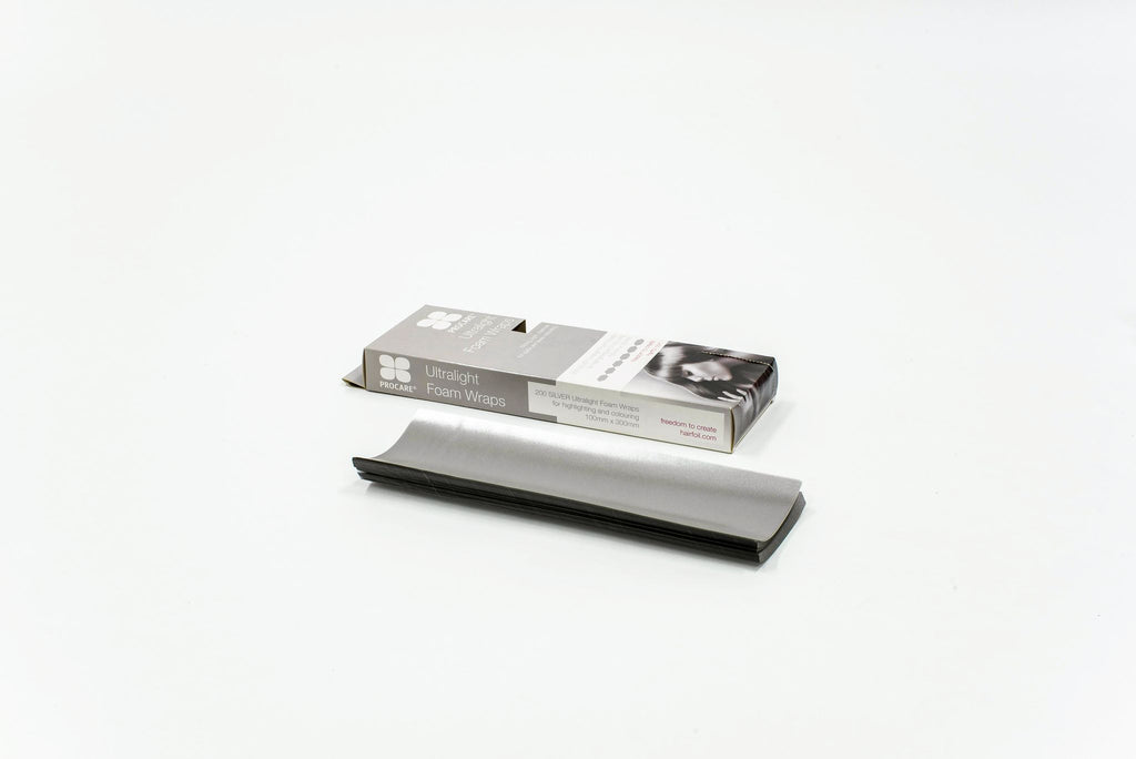 Procare Ultralight Foam Silver Wraps 100mm X 300mm