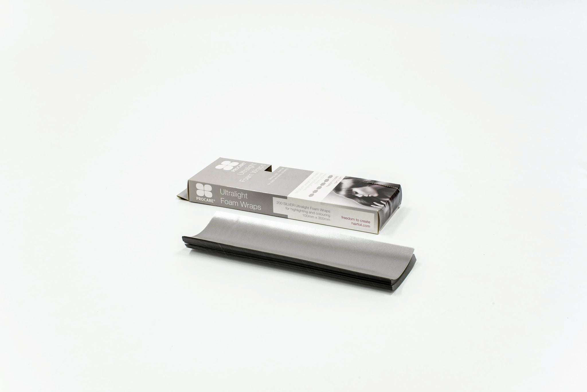 Procare Ultralight Foam Silver Wraps 100mm X 300mm