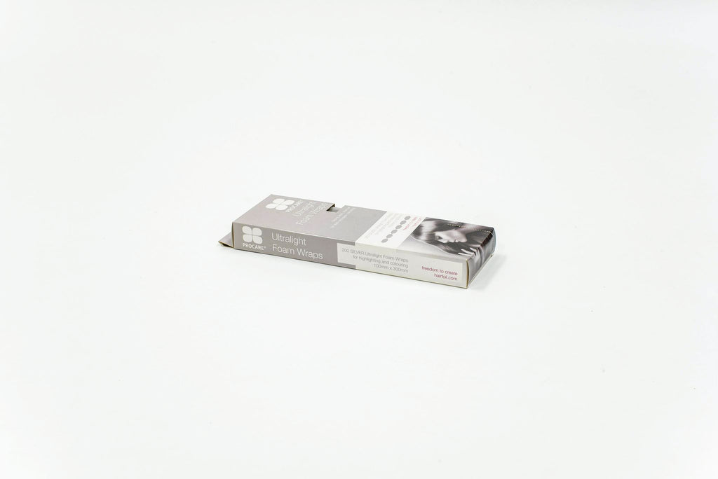 Procare Ultralight Foam Silver Wraps 100mm X 300mm