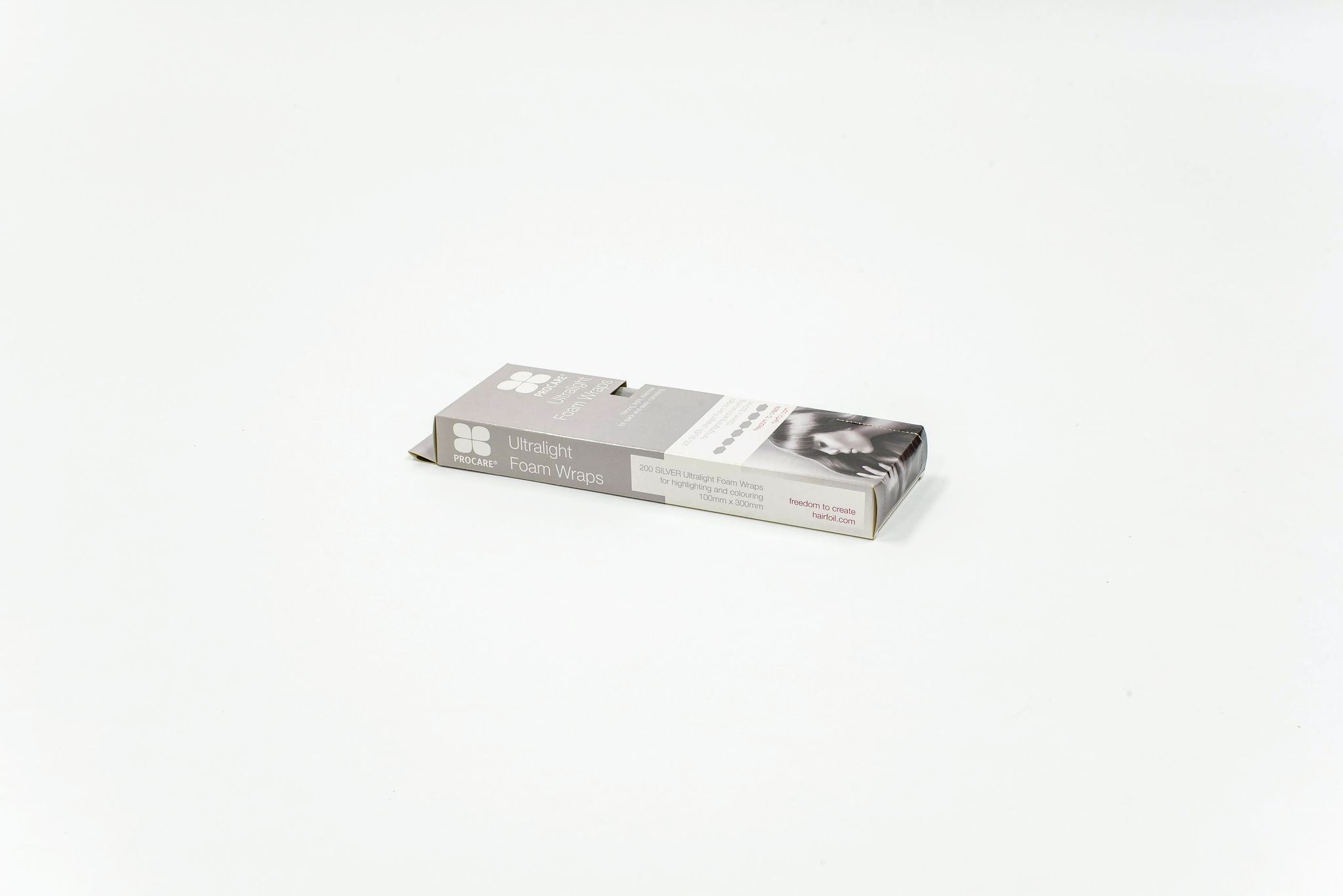 Procare Ultralight Foam Silver Wraps 100mm X 300mm