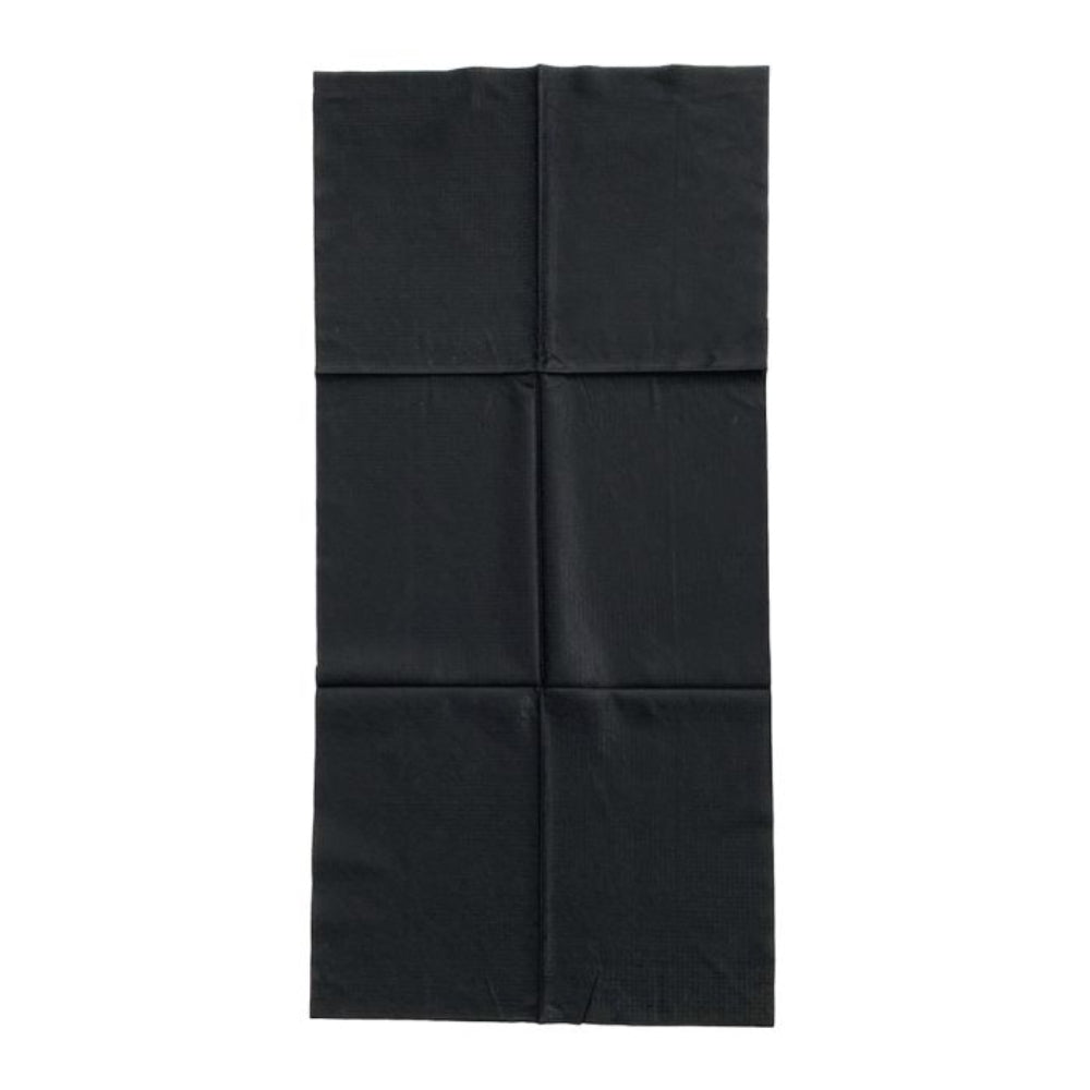 Ecodri Waffle Disposable Towels Black (50)