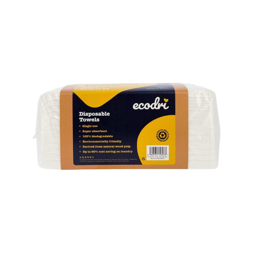 Ecodri Disposable Towels White (50)