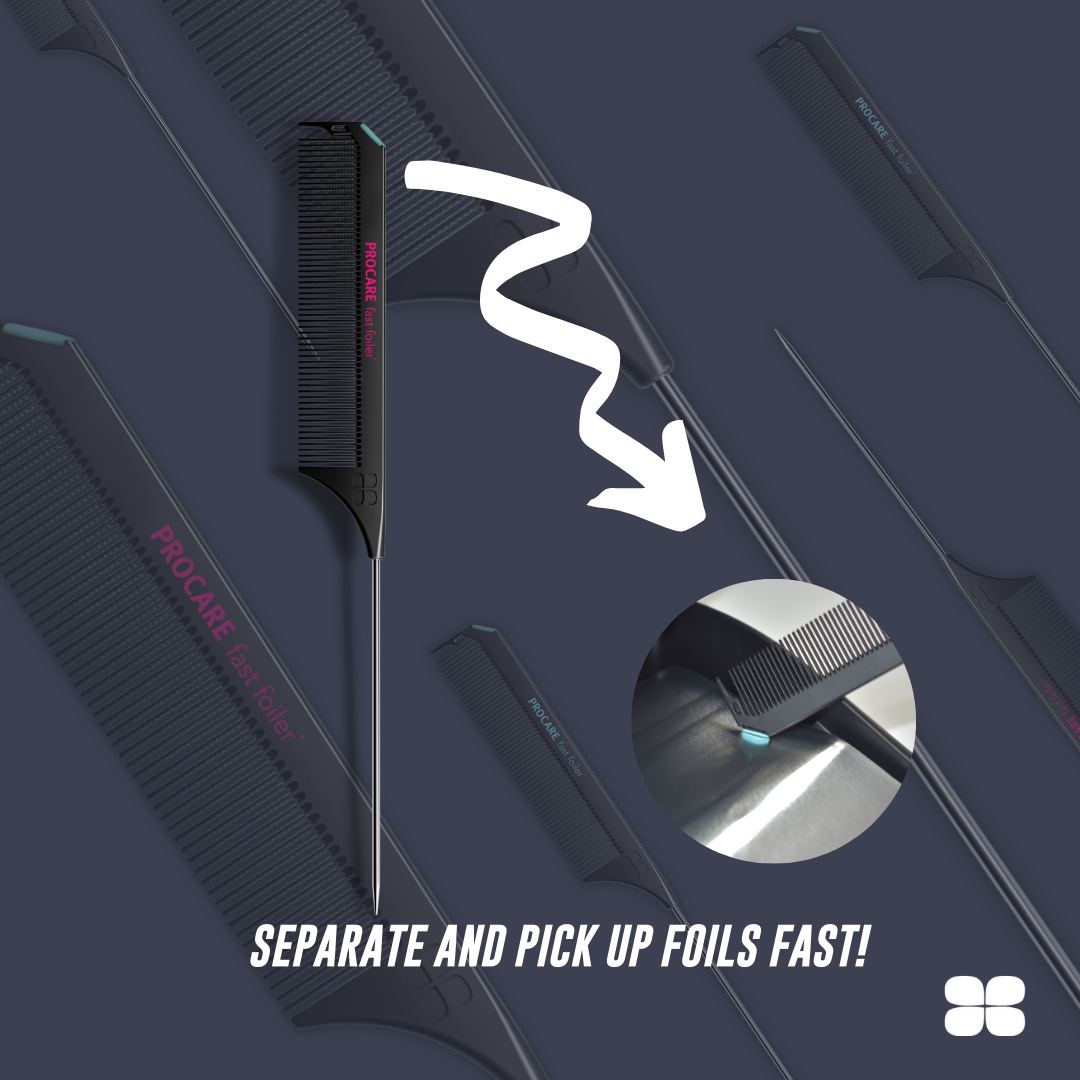 Procare Fast Foiler 100mm Pintail Comb