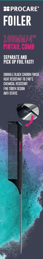 Procare Fast Foiler 100mm Pintail Comb