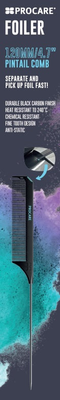 Procare Fast Foiler 120mm Pintail Comb