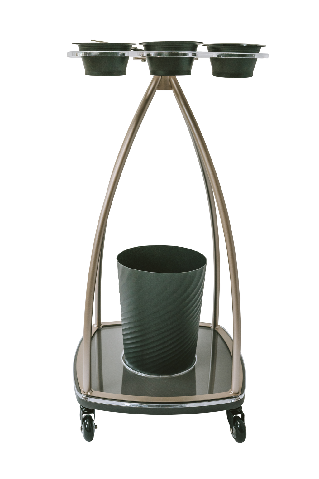 Procare Write & Wipe Colour Trolley Rose Gold