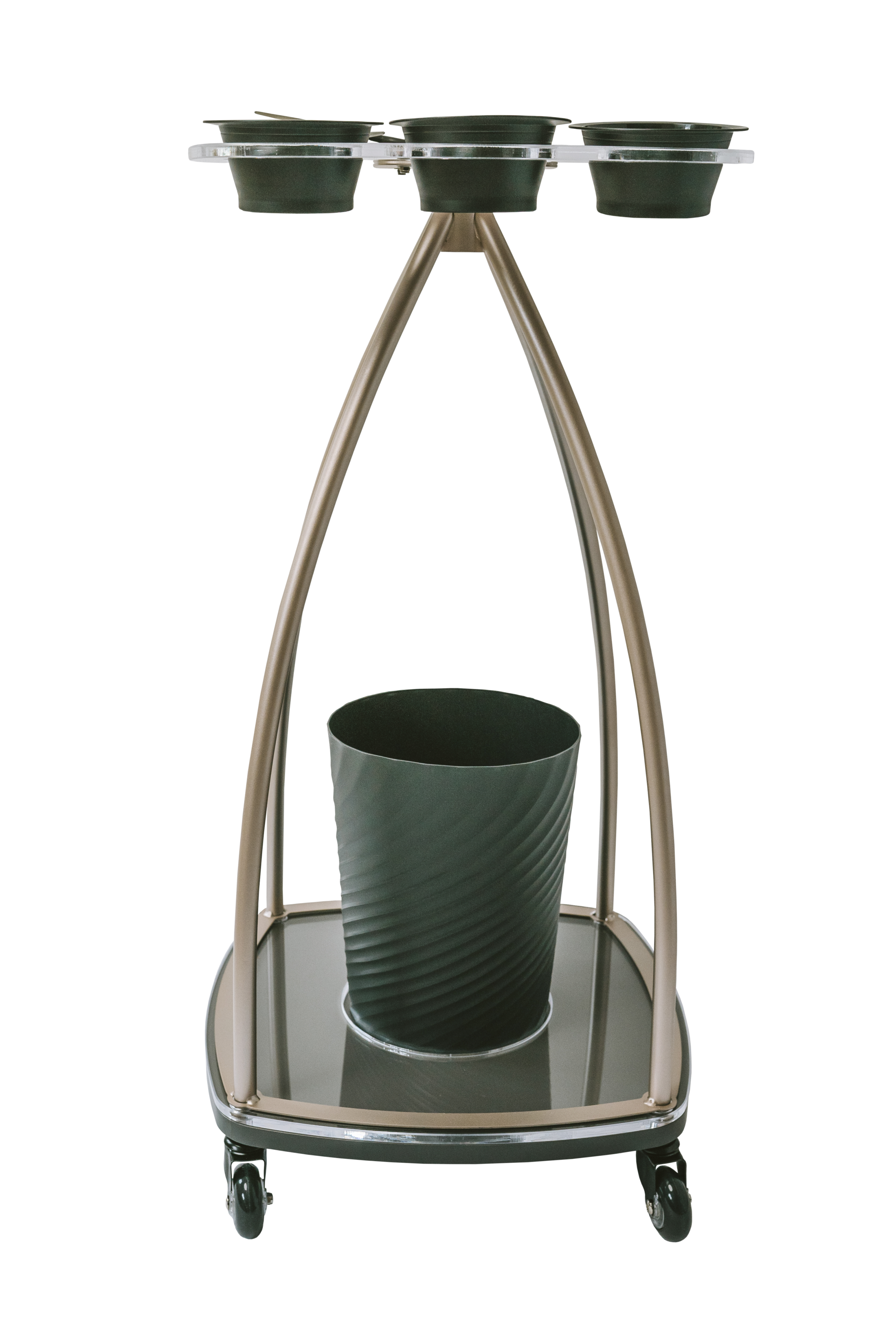 Procare Write & Wipe Colour Trolley Rose Gold