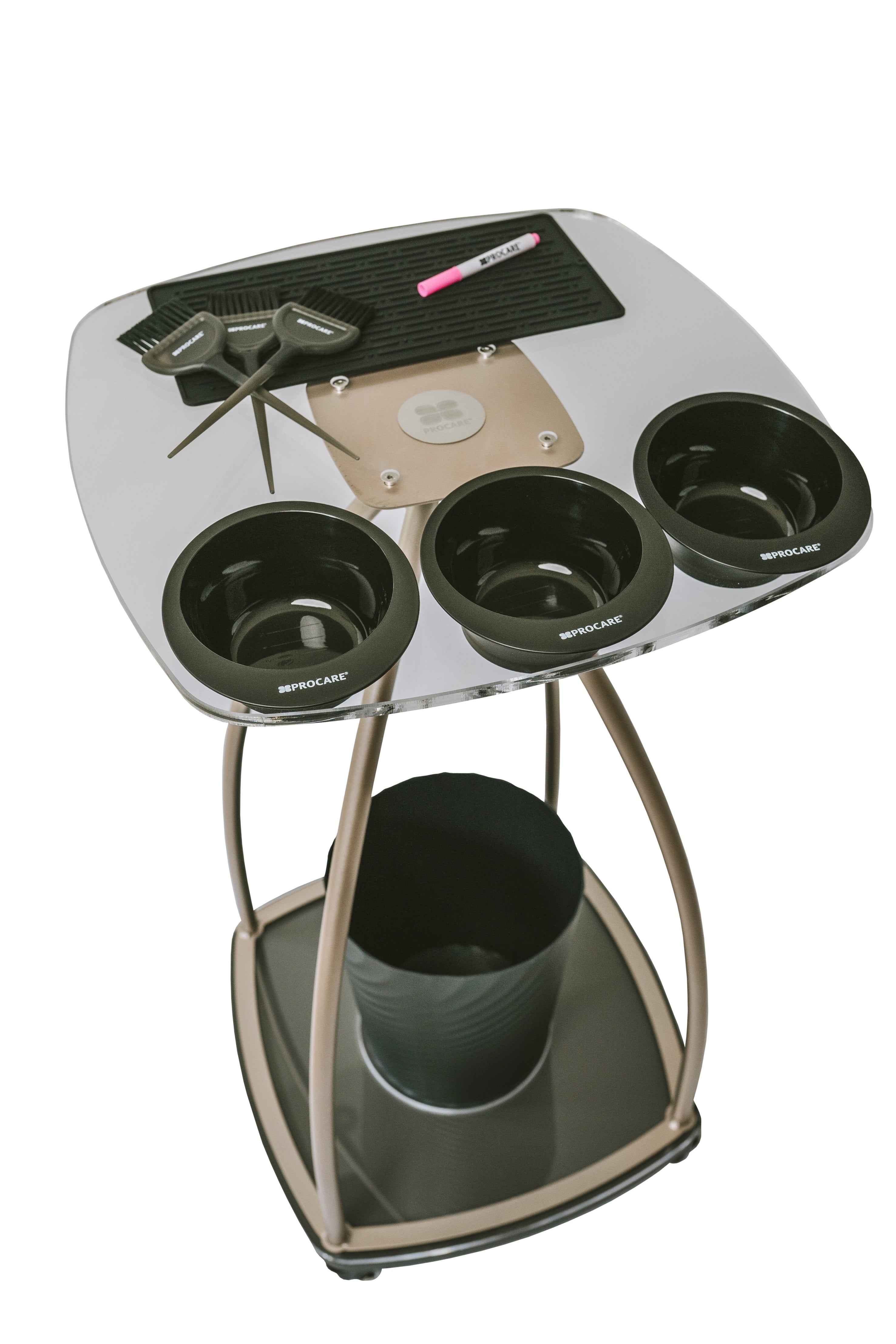 Procare Write & Wipe Colour Trolley Rose Gold