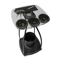 Procare Write & Wipe Colour Trolley Matte Black