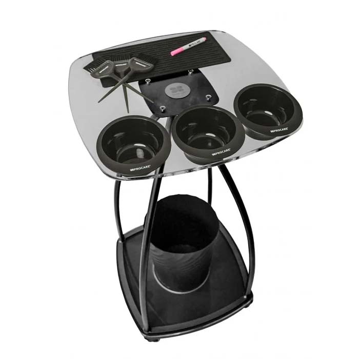 Procare Write & Wipe Colour Trolley Matte Black