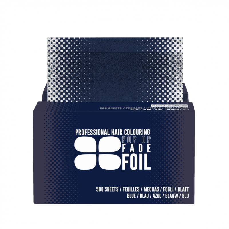 Procare Embossed Blue Fade Foil Pop Up 130mm x 280mm (500)