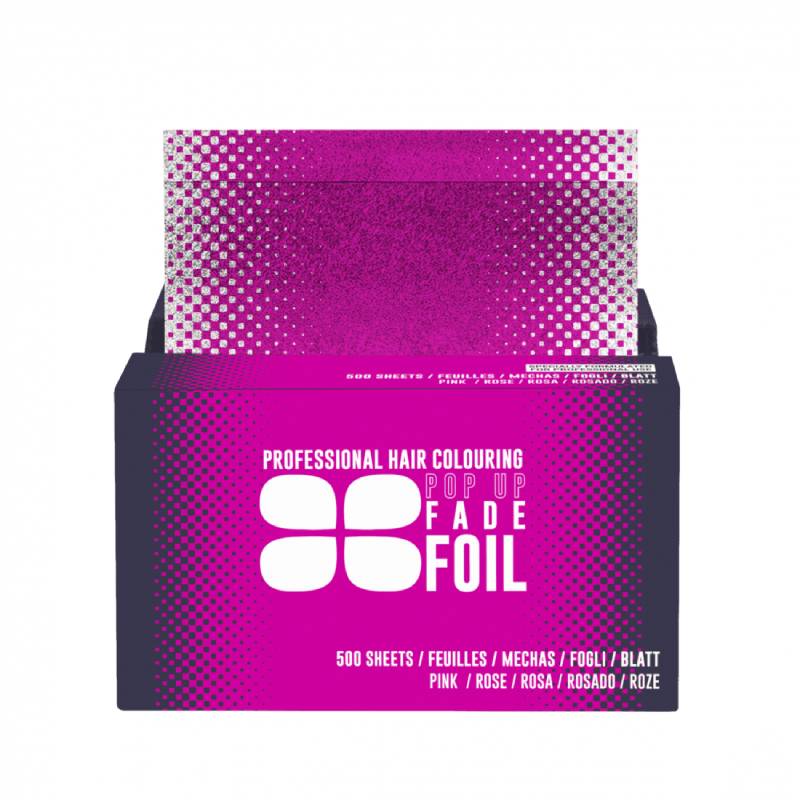 Procare Embossed Pink Fade Foil Pop Up 130mm x 280mm (500)