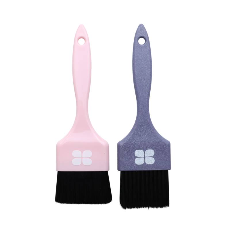 Procare Premium Wide Balayage Twin Pack Brush Purple/Pink