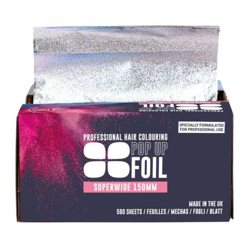 Procare Embossed Pop Up Foil Superwide 150mm x 280mm (500)