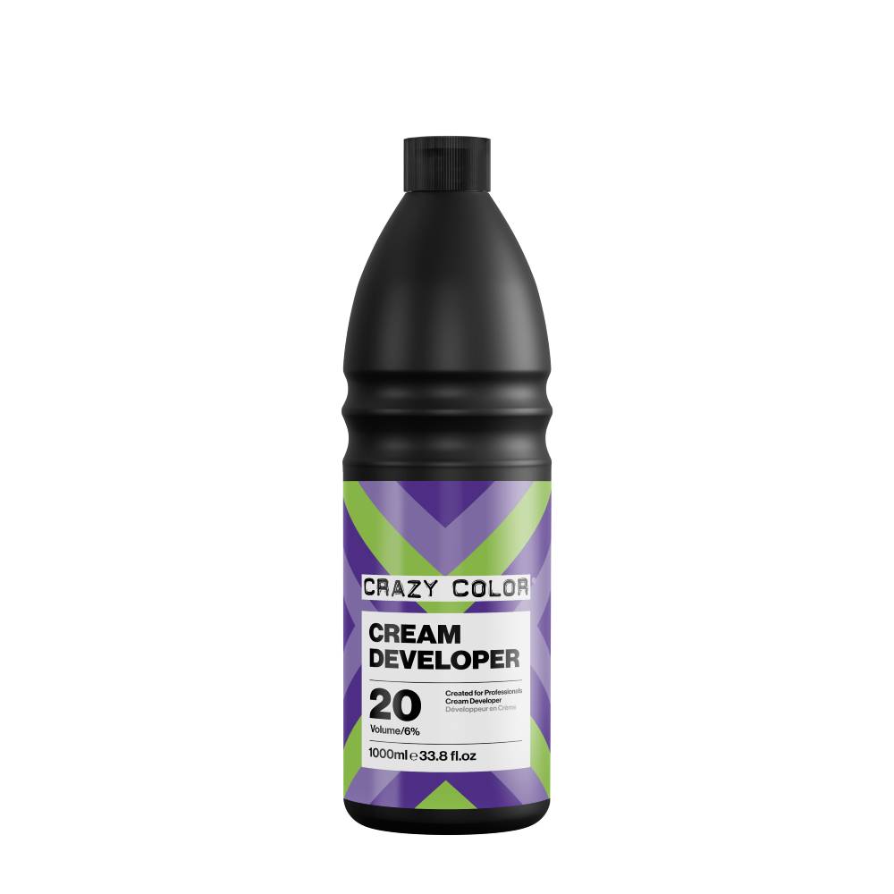 Crazy Color Cream Developer 20 Volume 1000ml