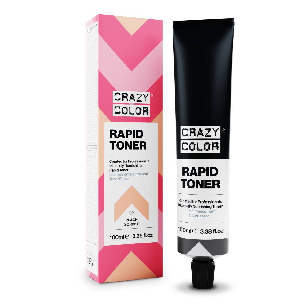 Crazy Color Rapid Toner 100ml