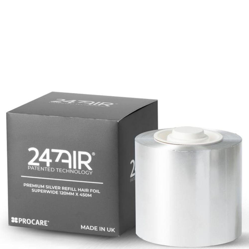 Procare 247AIR Premium Hair Foil Refill Roll 120mm x 450m