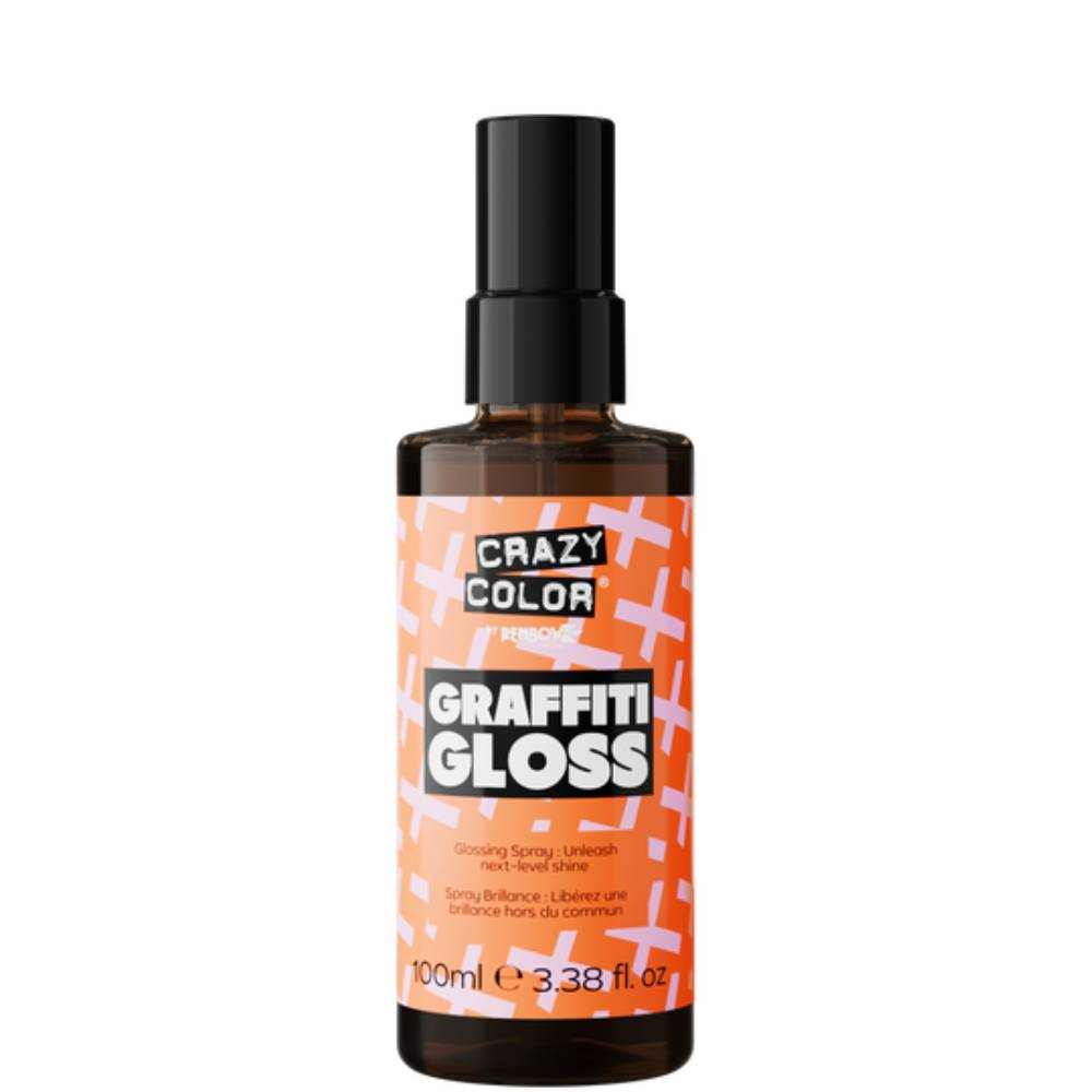 Crazy Color Graffiti Gloss Glossing Spray 100ml