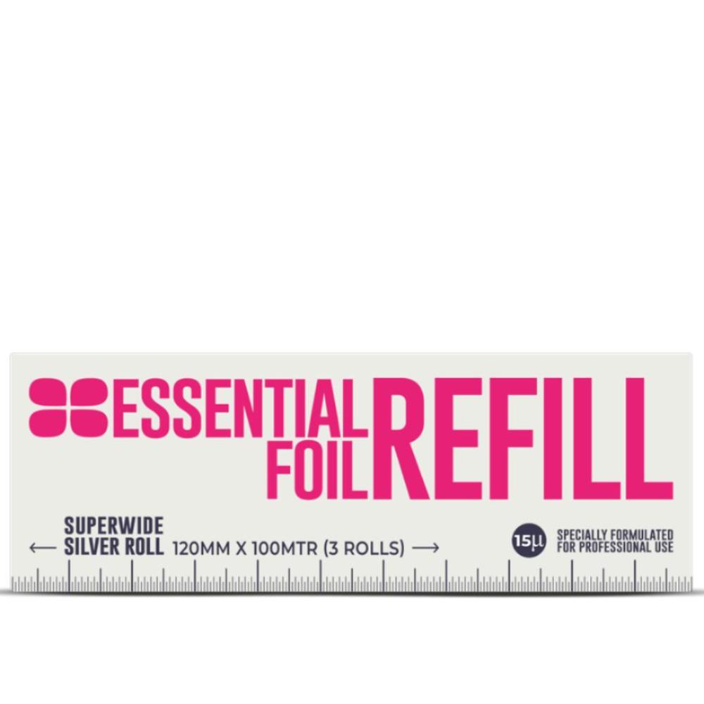 Procare Essential Hair Foil Superwide Refill 120mm x 100m (3)