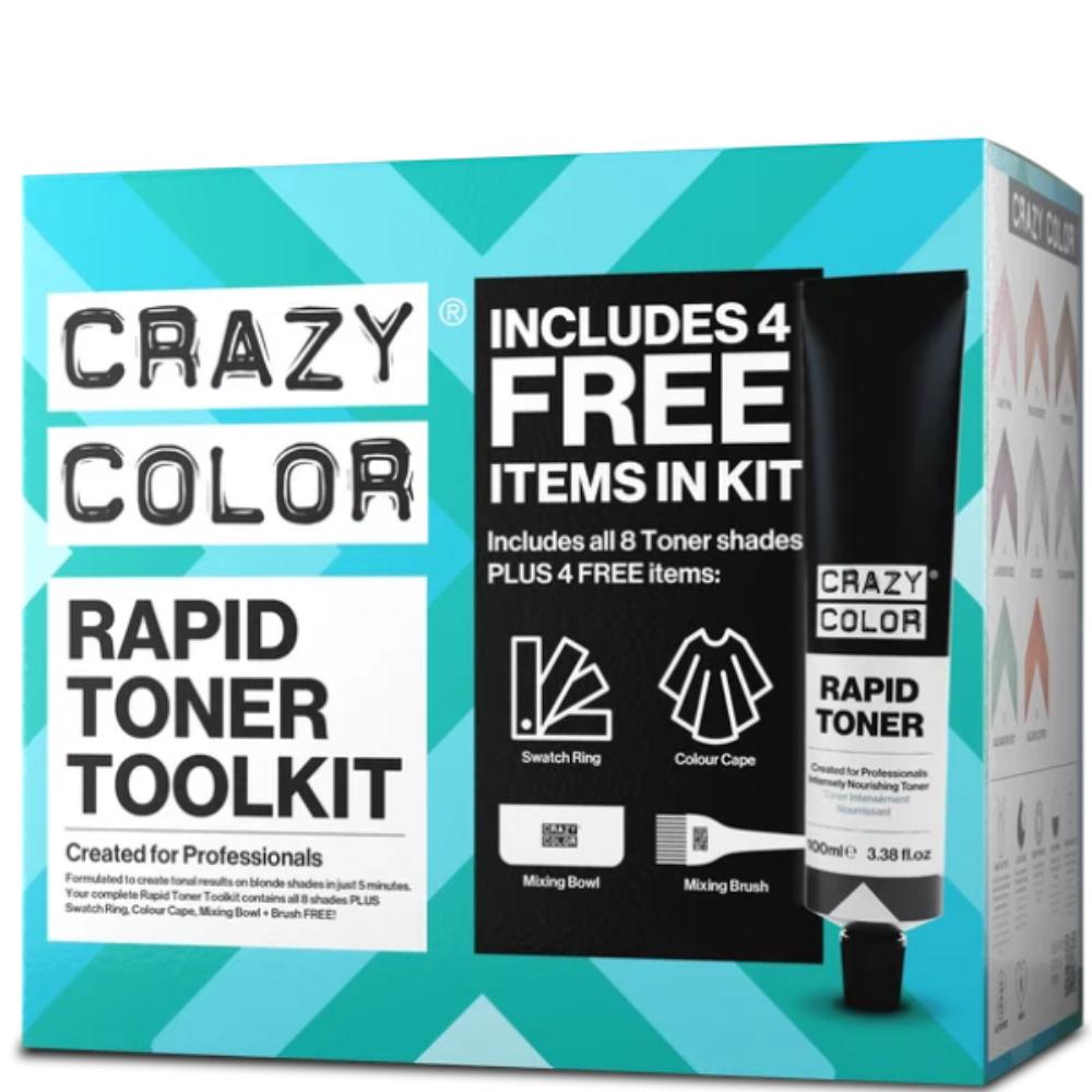 Crazy Color Rapid Toner Toolkit