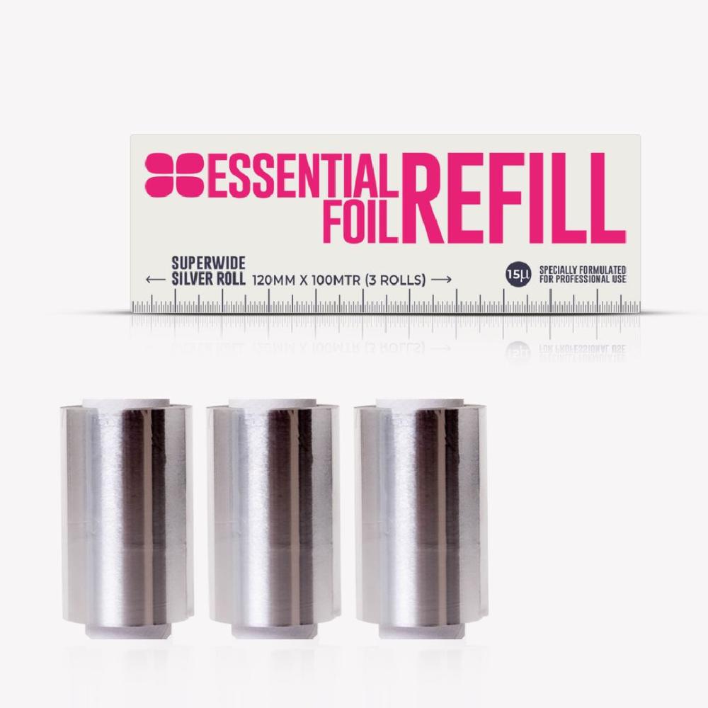 Procare Essential Hair Foil Superwide Refill 120mm x 100m (3)