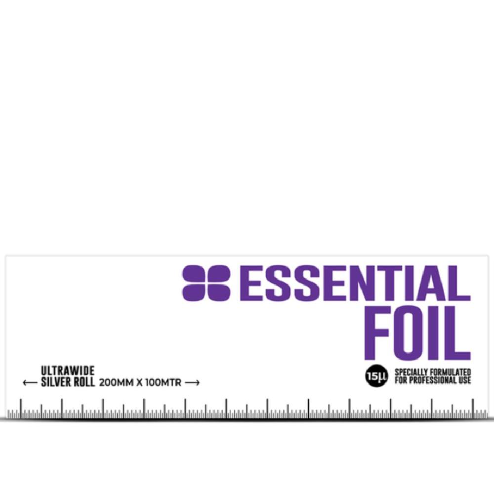 Procare Essential Hair Foil Roll Ultrawide 200mm x 100m