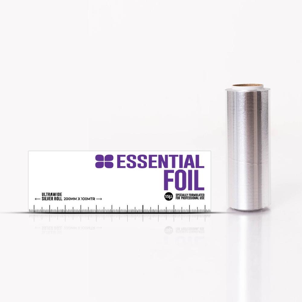 Procare Essential Hair Foil Roll Ultrawide 200mm x 100m