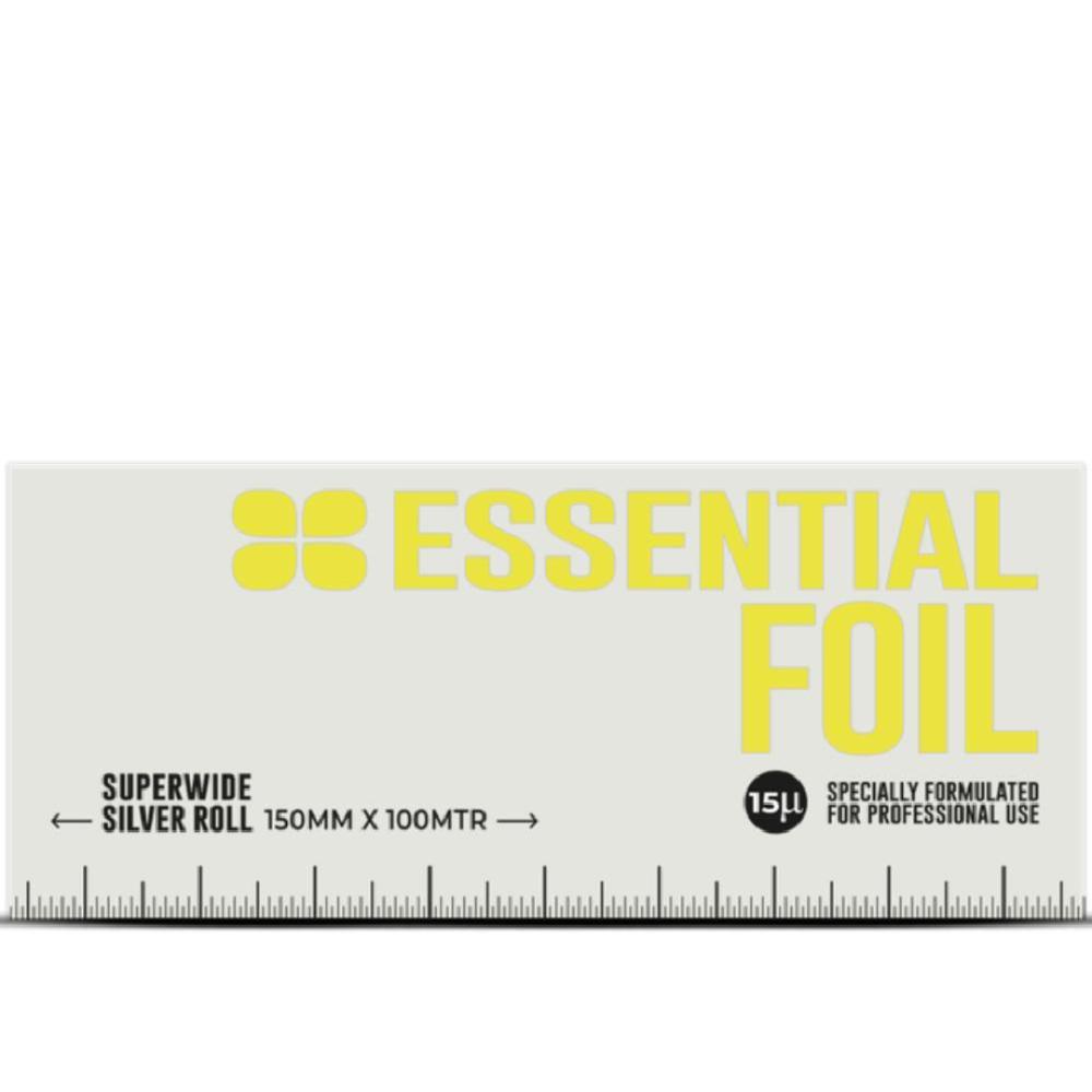 Procare Essential Hair Foil Roll Superwide 150mm x 100m