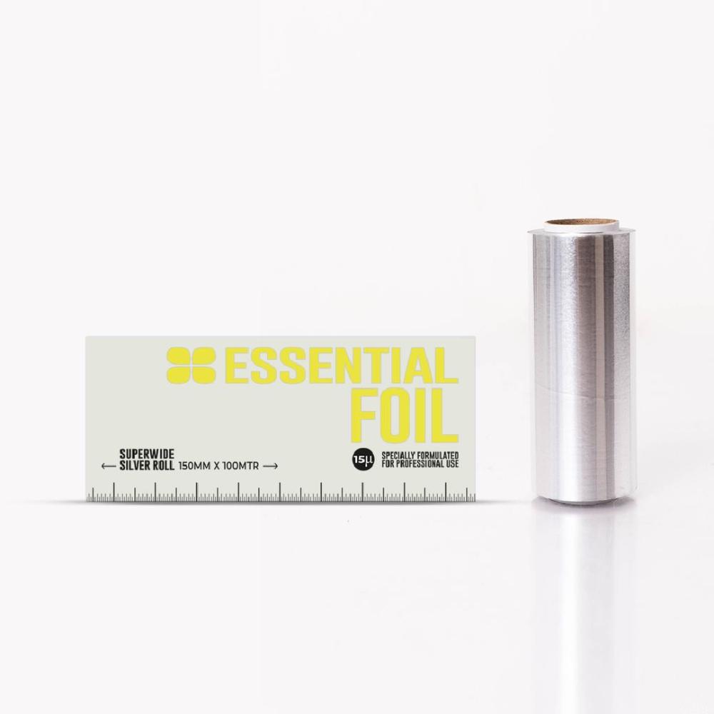 Procare Essential Hair Foil Roll Superwide 150mm x 100m