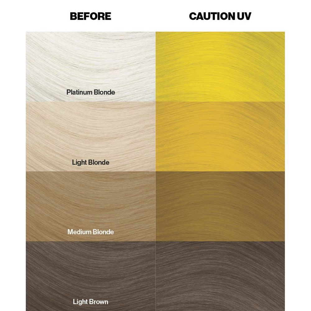 Crazy Color Hair Dye UV 100ml
