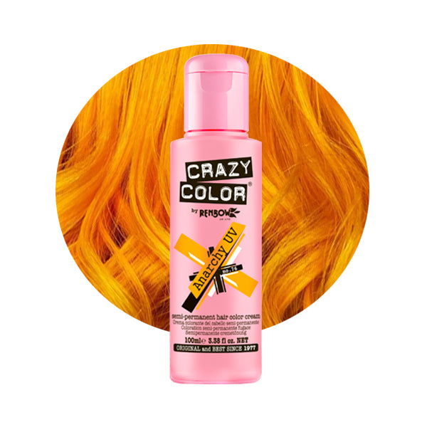 Crazy Color Hair Dye UV 100ml