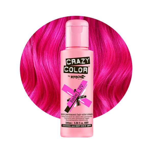 Crazy Color Hair Dye UV 100ml