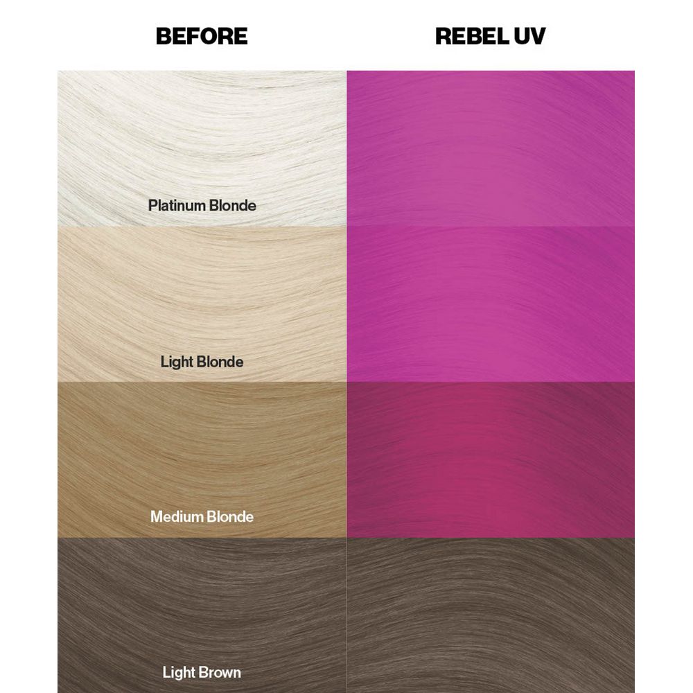 Crazy Color Hair Dye UV 100ml