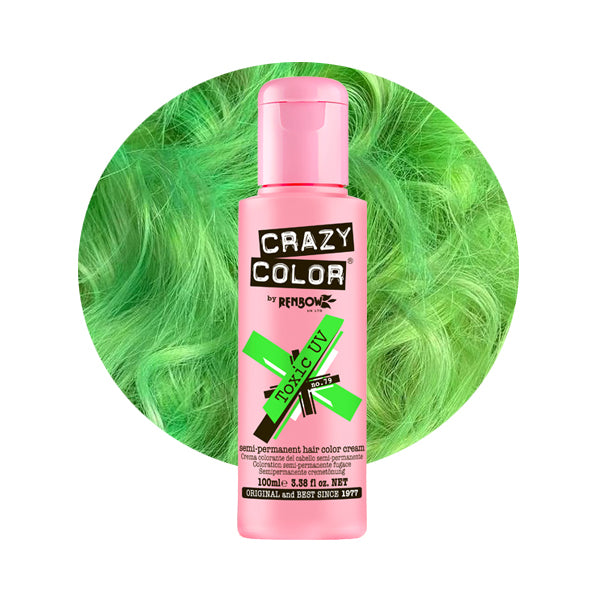 Crazy Color Hair Dye UV 100ml