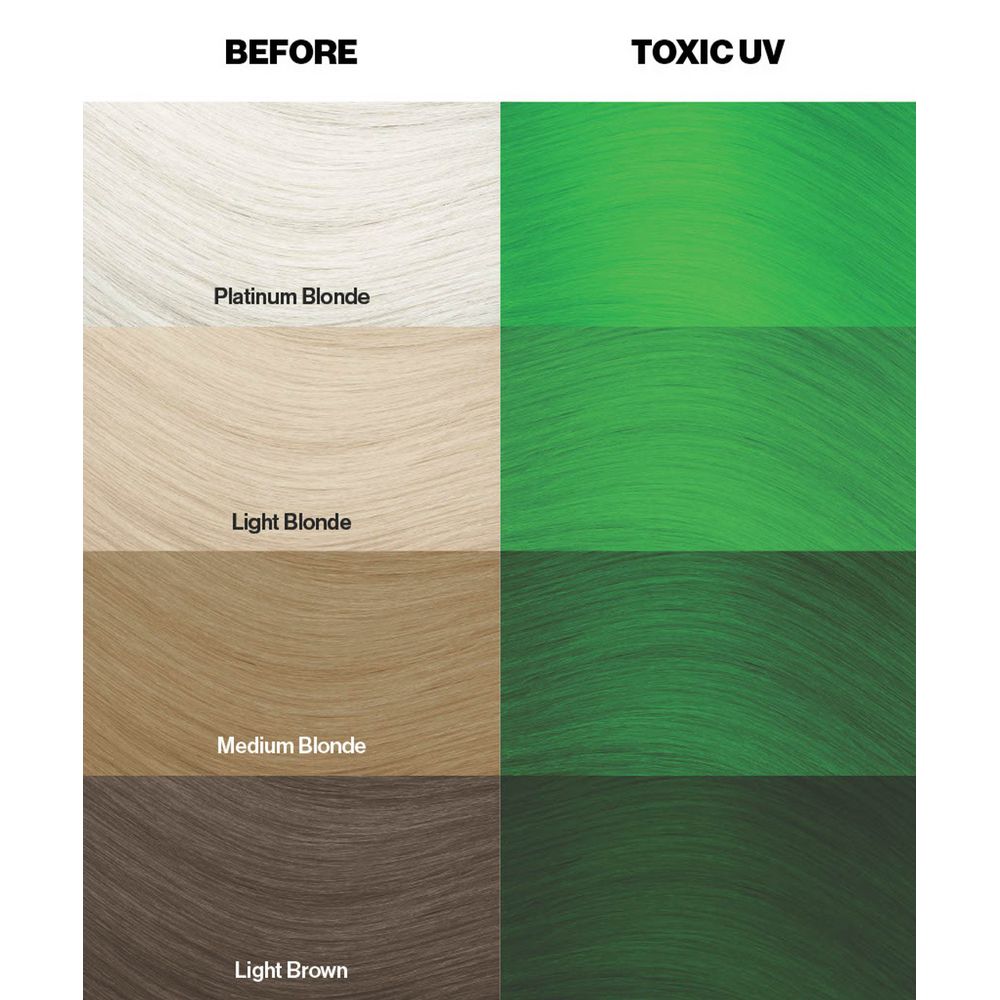 Crazy Color Hair Dye UV 100ml