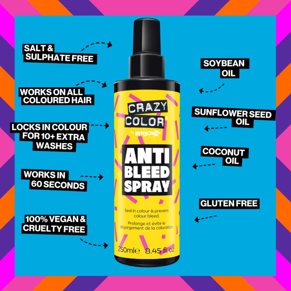 Crazy Color Anti Bleed Spray 250ml