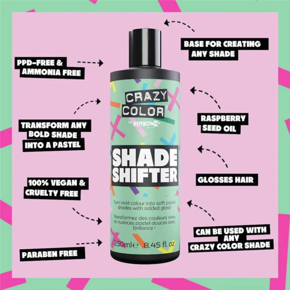 Crazy Color Shade Shifter 250ml