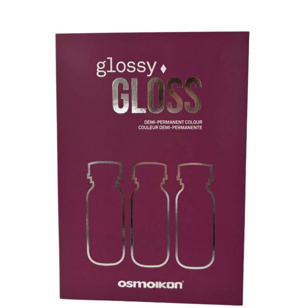 Osmo Glossy Gloss Toner Tufted Shade Chart