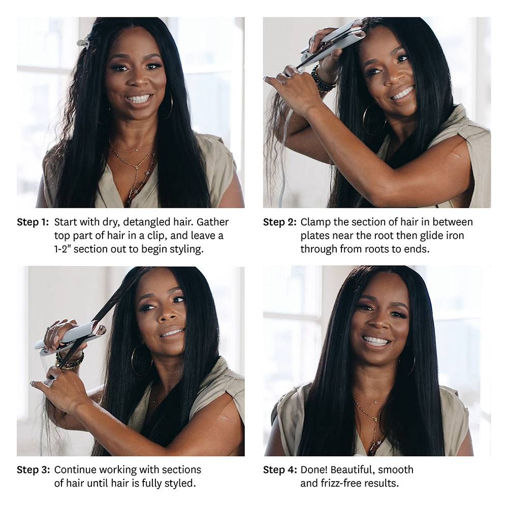 T3 Lucea ID 25mm Smart Straightening & Styling Iron