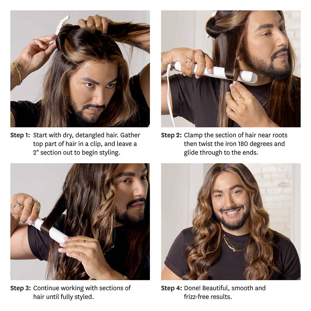 T3 Lucea 25mm Professional Straightening & Styling Flat Iron