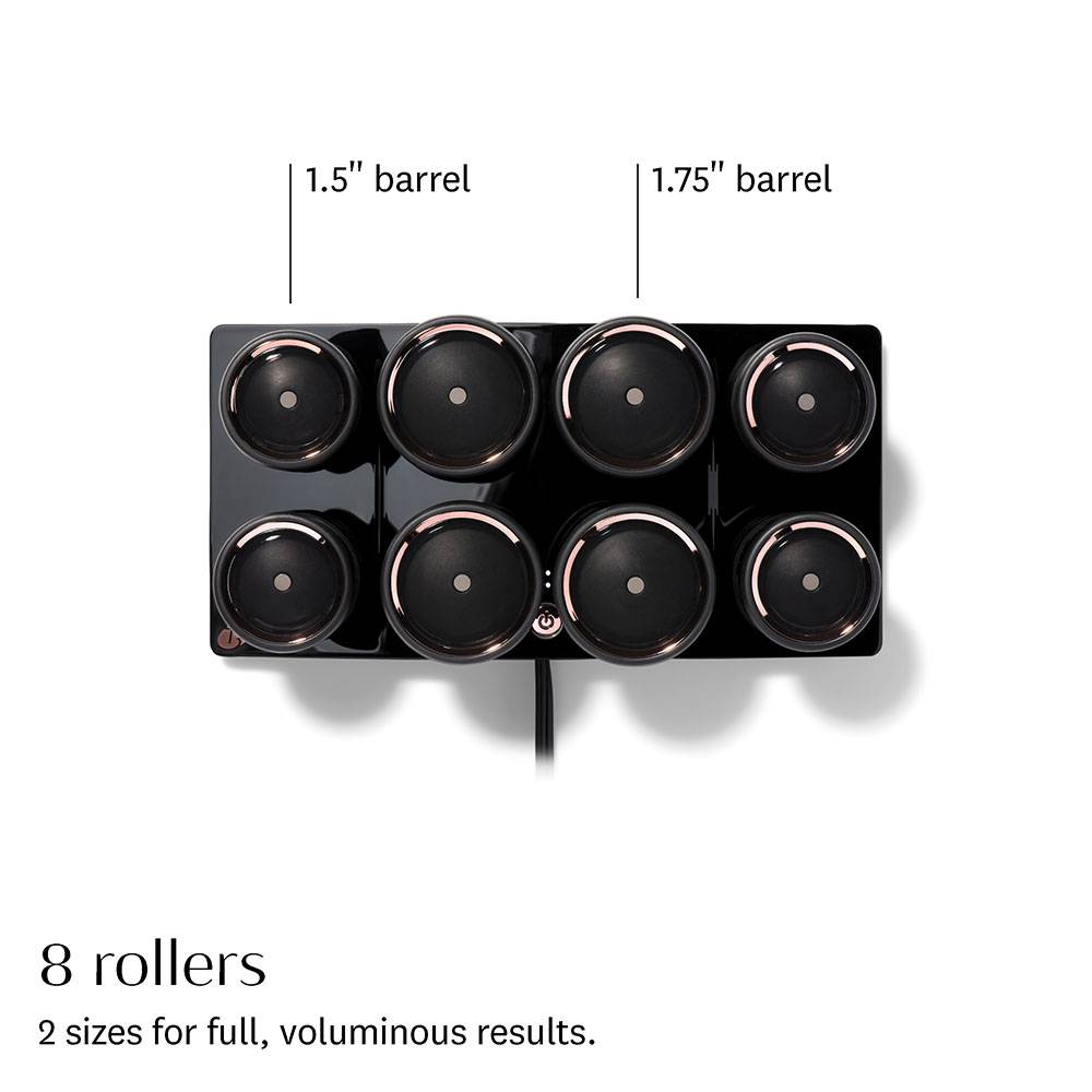 T3 Volumizing Hot Rollers Luxe 44mm & 38mm Hot Roller Set